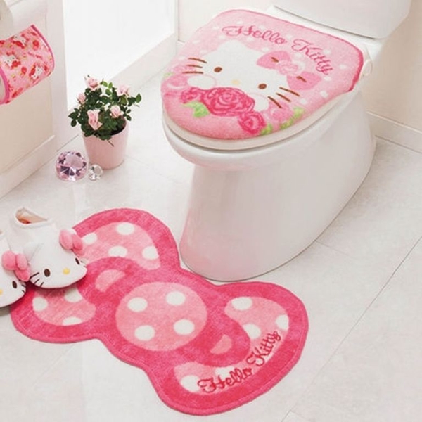 hello kitty bathroom ideas (4)