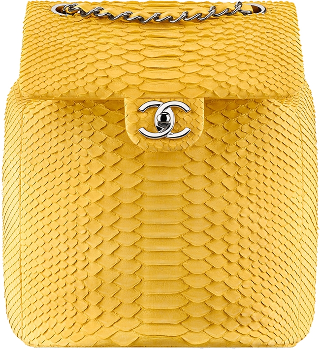 Chanel-Urban-Spirit-Backpack-Python