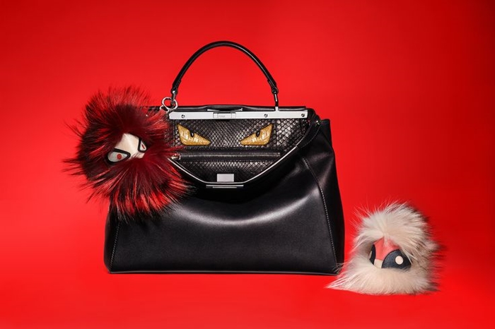 Fendi Peekaboo Monster