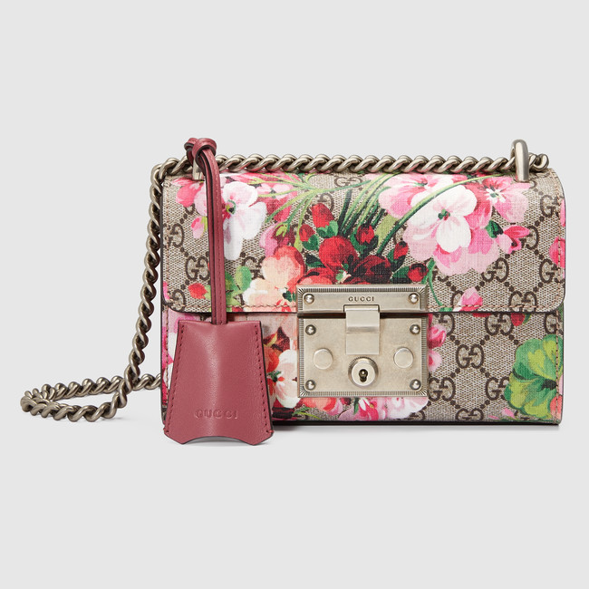 Padlock-Blooms-shoulder-bag