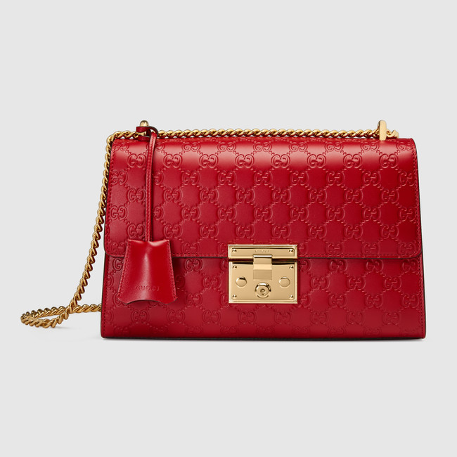 Padlock-Gucci-Signature-shoulder-bag