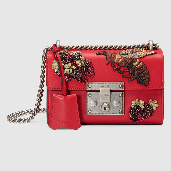 Padlock-embroidered-shoulder-bag