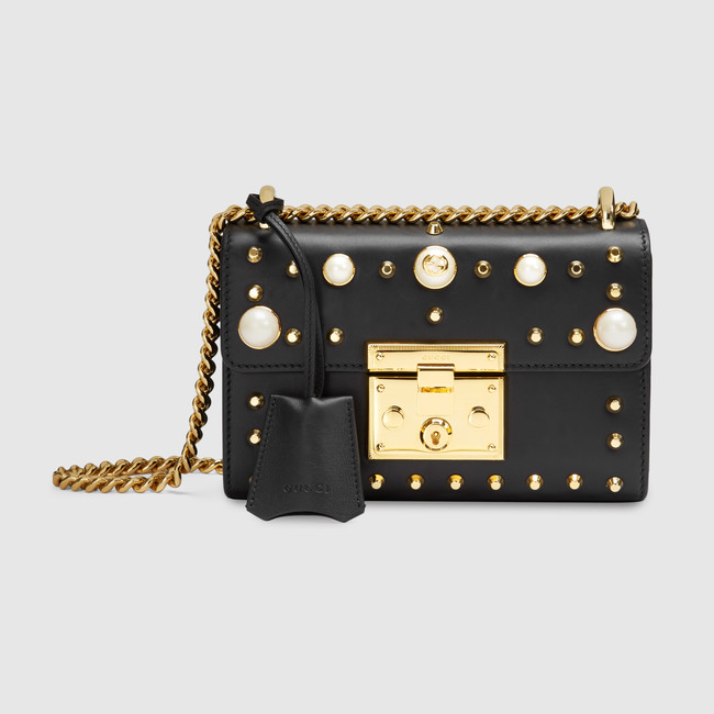 Padlock-studded-leather-shoulder-bag