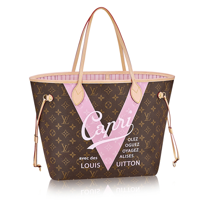 louis-vuitton-neverfull-mm-capri-monogram-canvas-handbags--M41616_PM2_Front view