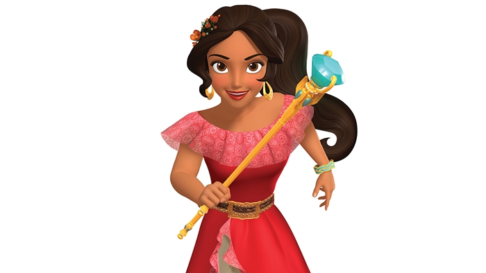 ELENA OF AVALOR - "Elena and the Secret of Avalor" - Character poses. (Disney Channel) ELENA