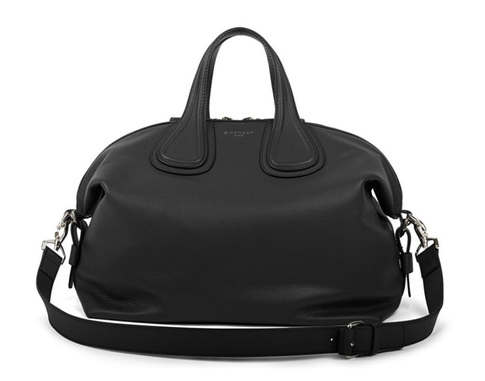 Givenchy-Nightingale-Medium-Satchel-Black