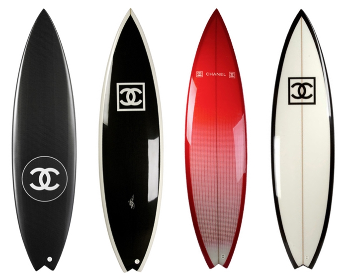 Chanel-Surfboard