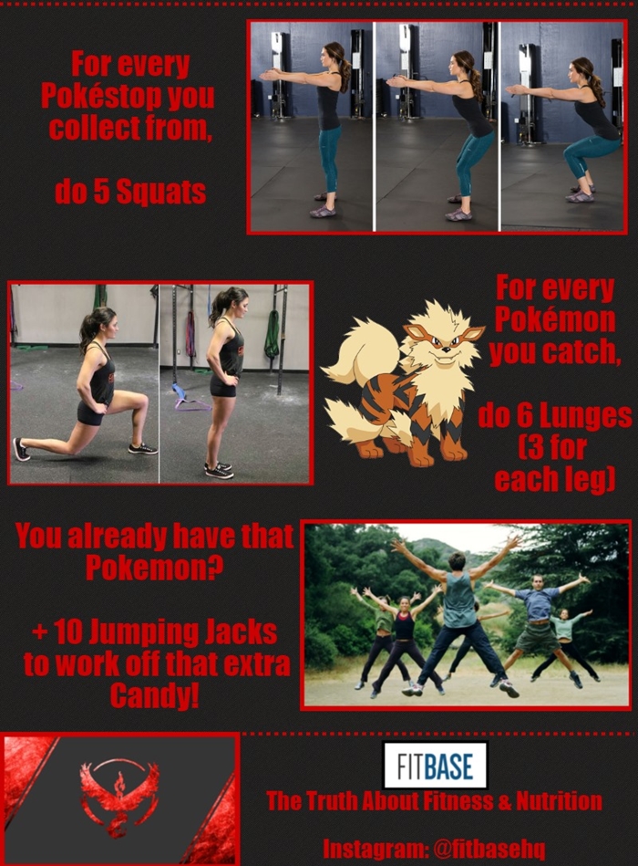 Team Valor Work Out 2