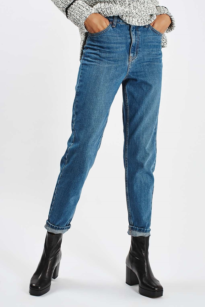 Moto Vintage Jeans