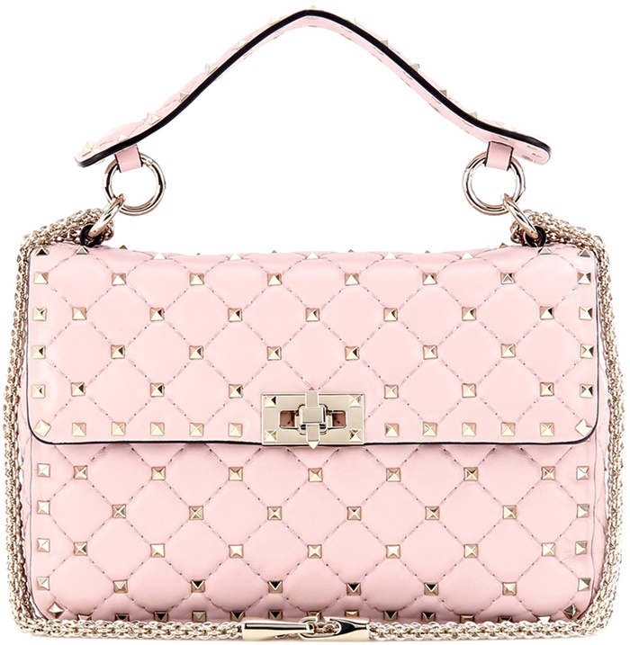 Valentino-Rockstud-Spike-Quilted-Bag