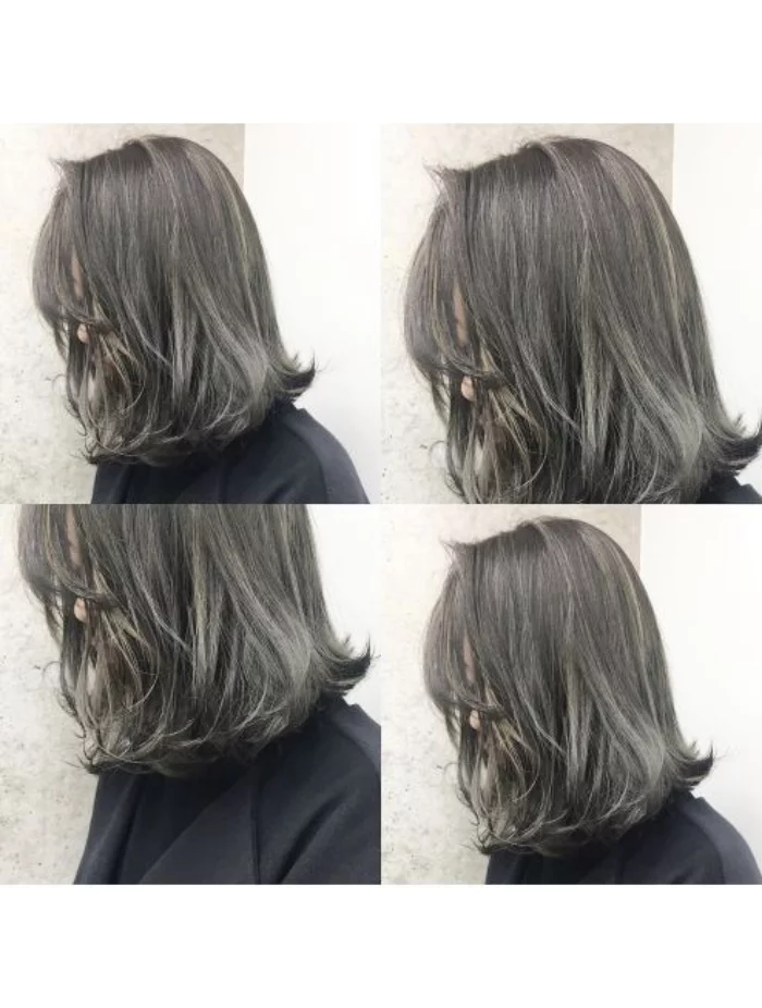 Ash blonde hair 201905