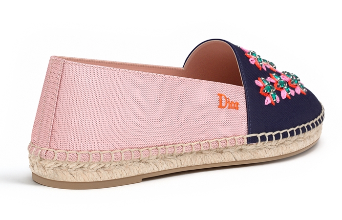 Dior Espadrille Pink 3