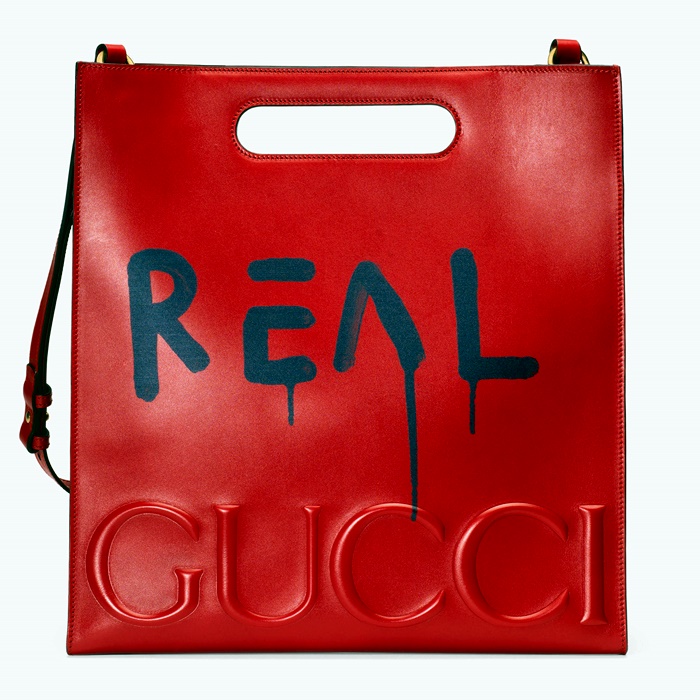 GucciGhost-leather-tote 2