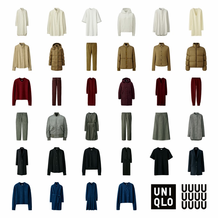 Women_Uniqlo U 16FW