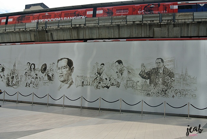 King Rama 9 Exhibition-SPD-Art