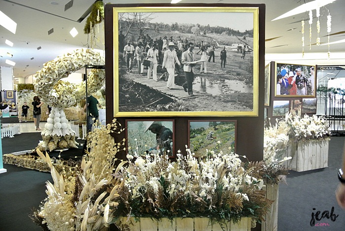 King Rama 9 Exhibition-SPD-Flower-3