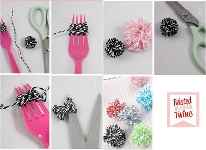 how to make pompom