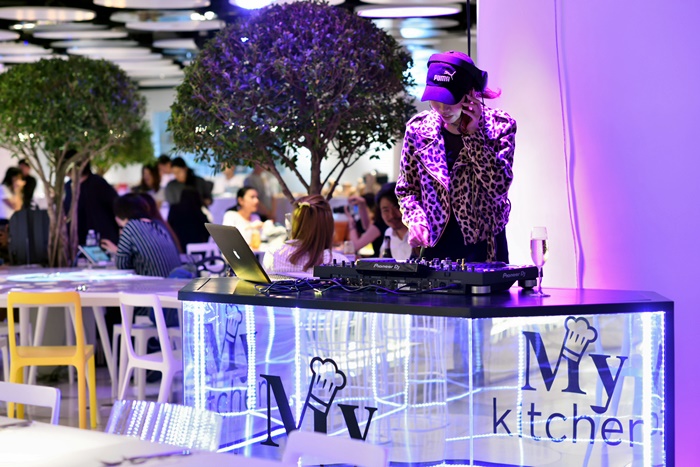 My Kitchen _DJ สร้างบรรยากาศทุกศุกร์ - เสาร์