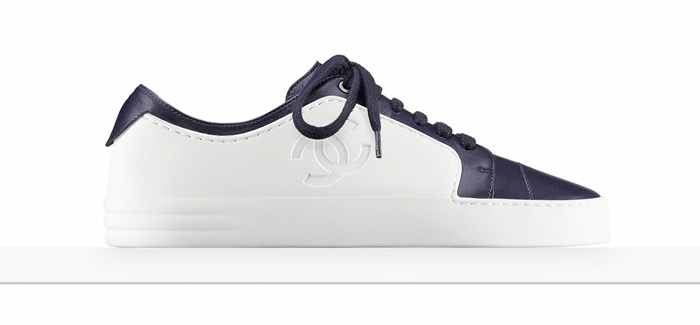 Chanel CC Sneakers1