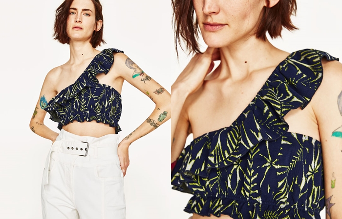 Zara Crop top 1