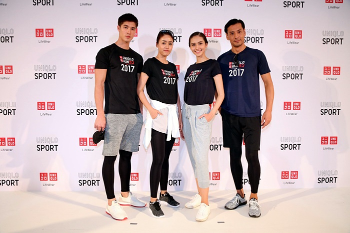 เสื้อวิ่ง UNIQLO RUN 2017