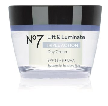 No7 Lift & Luminate Triple Action Day Cream