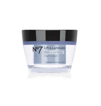 No7 Lift & Luminate Triple Action Night Cream