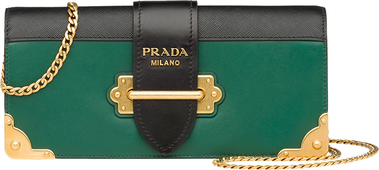 Prada-Cahier-Long-Clutch-with-Chain-2