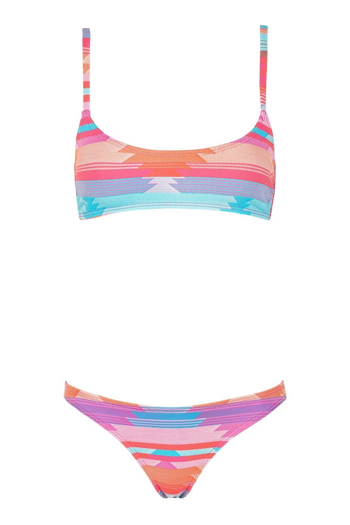 3.Topshop Aztec Bikini