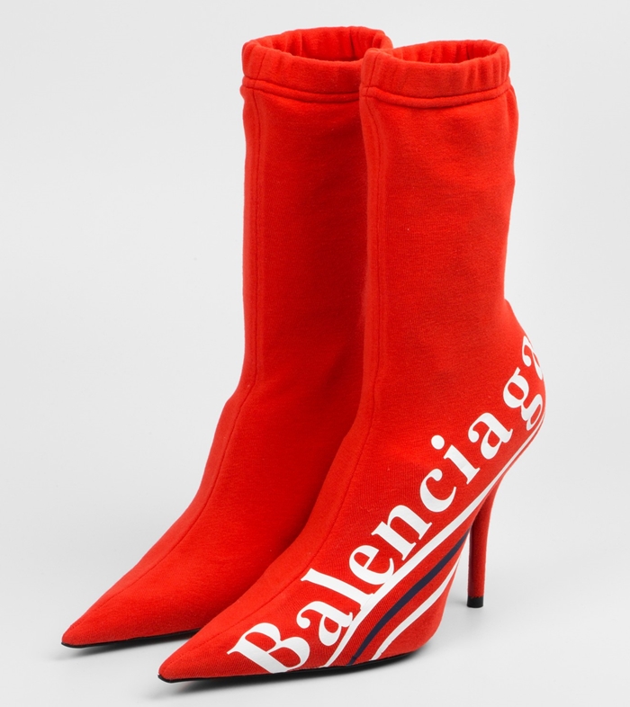 BalenciagaxColette-booties