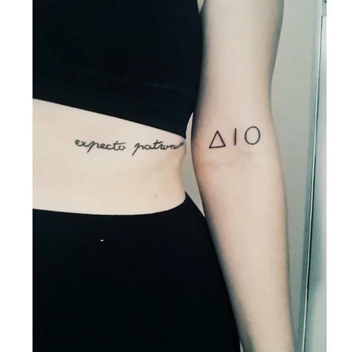 Harry Potter Tatts-34