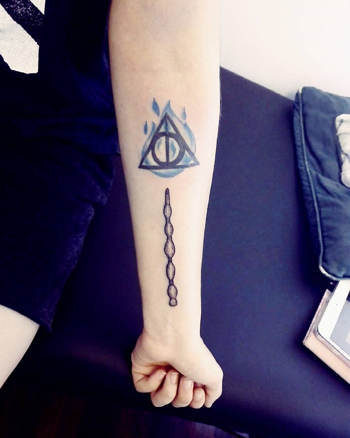 Harry Potter Tatts-5