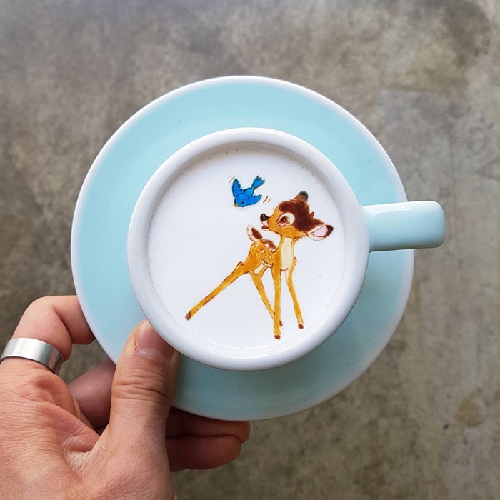 Latte-Arts-bambi