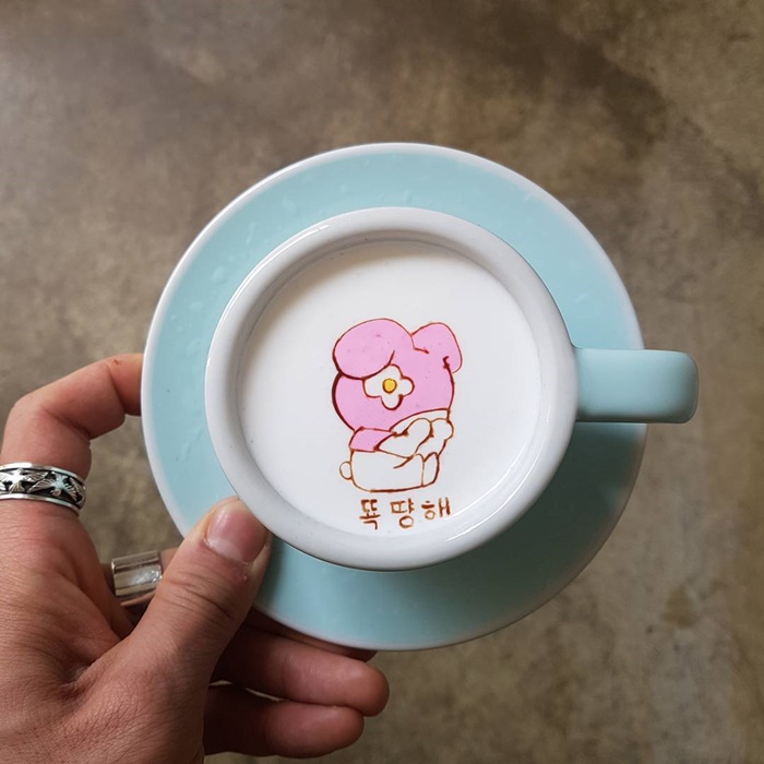 Latte-Arts-my-melody