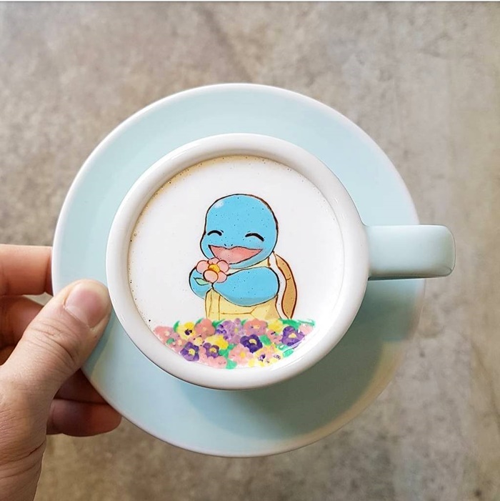 Latte-Arts-pokemon-2