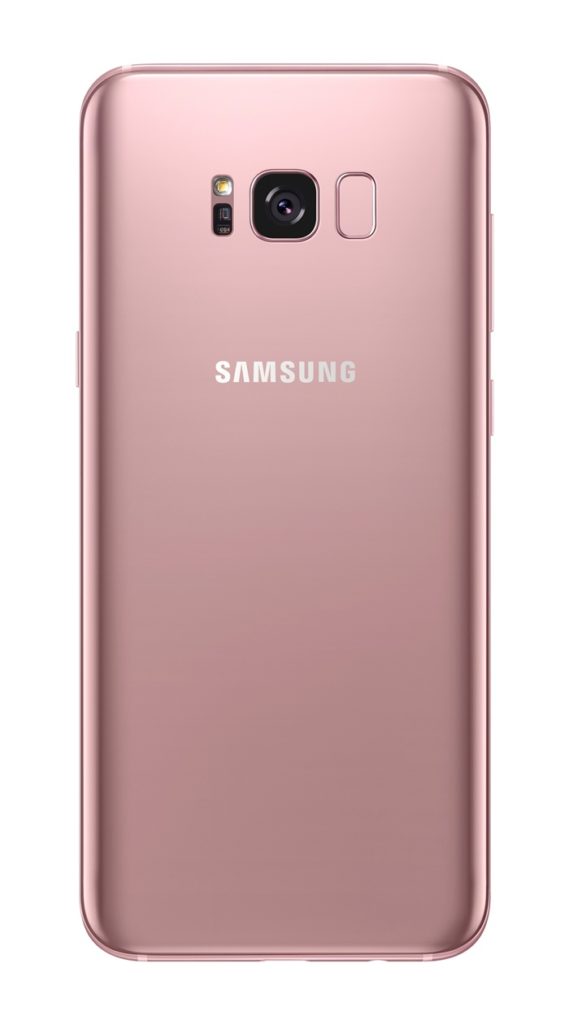 Samsung Galaxy S8 Plus_Rose Pink_Back