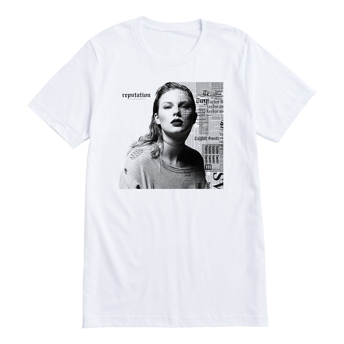 1.Album Cover Tee