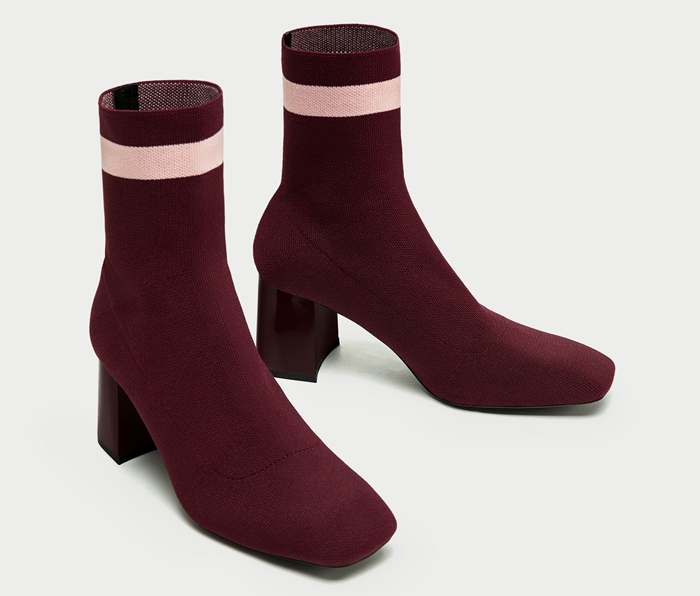 3.Zara-SockBoots