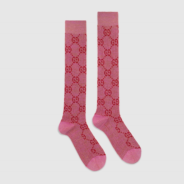 1.Gucci-Lurex-interlocking-G-socks