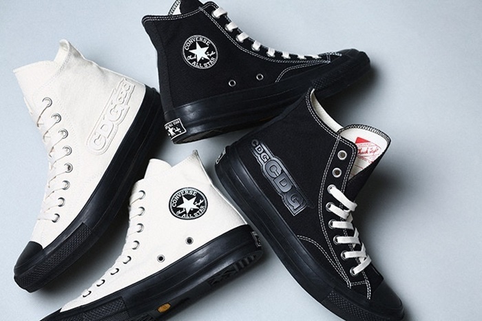 CDG x Converse 1