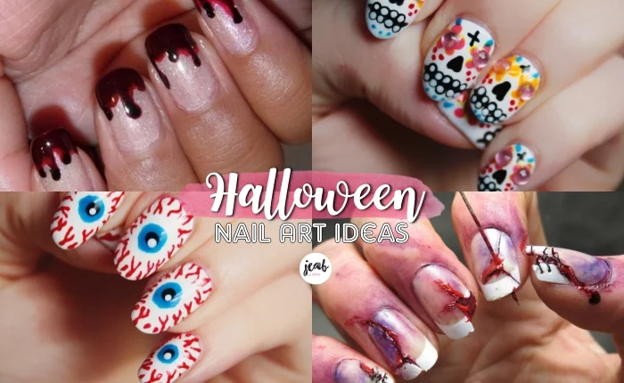 halloween nail art ideas