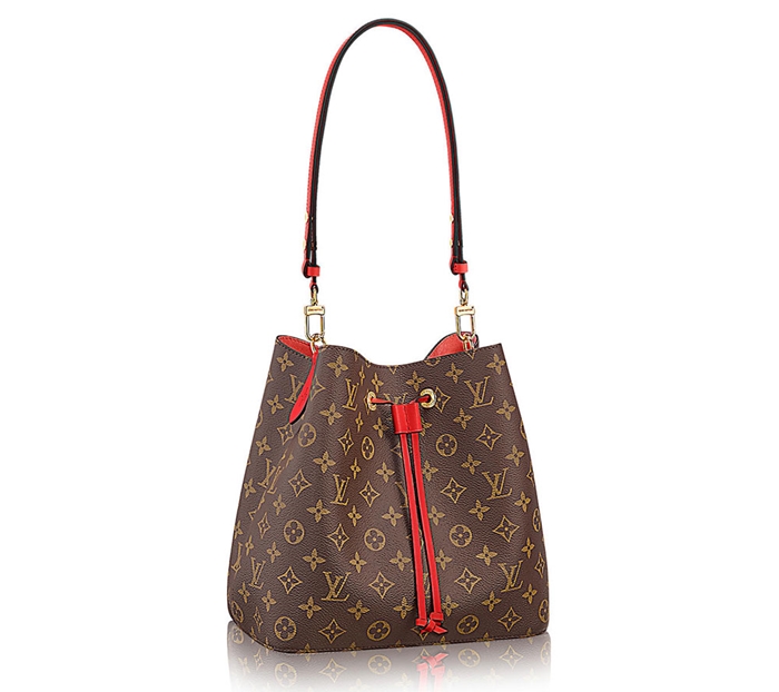 Louis-Vuitton-Neonoe-Bag-Red