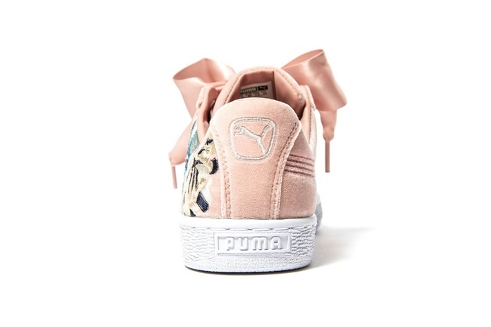 PUMA Basket Heart Embroidered (3)