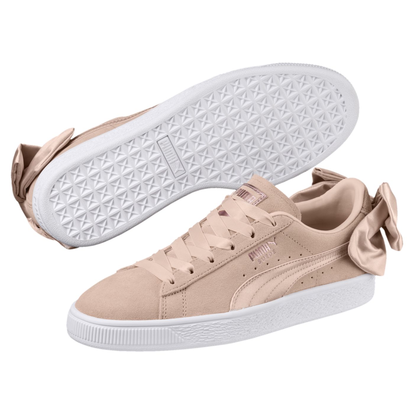 Puma Suede Bow Valentines (2)