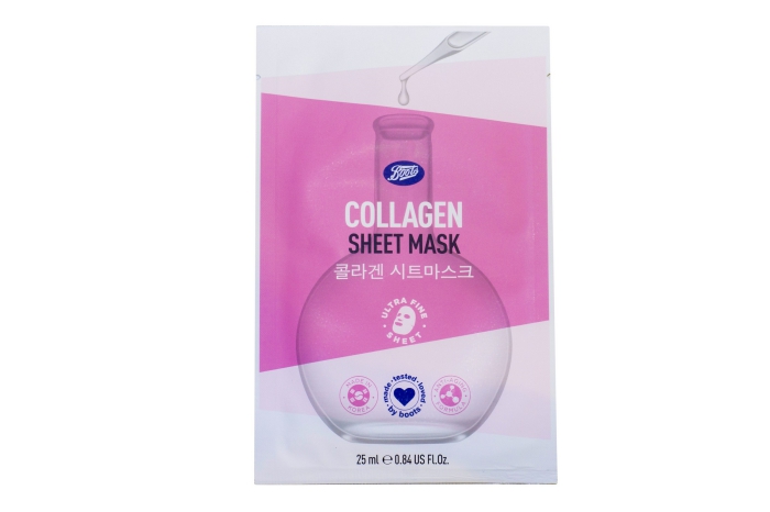 batch_Boots Collagen Sheet Mask