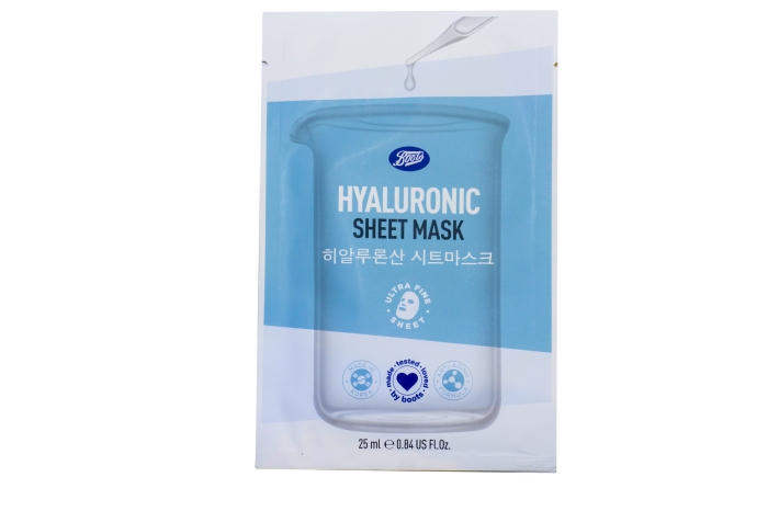 batch_Boots Hyaluronic Sheet Mask