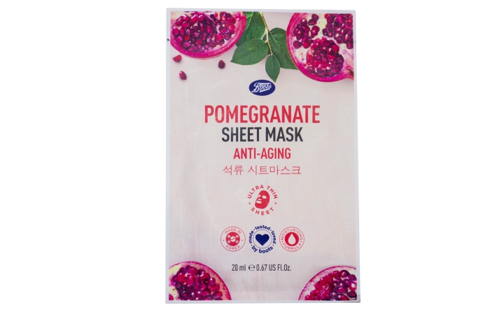 batch_Boots Pomegranate Sheet Mask