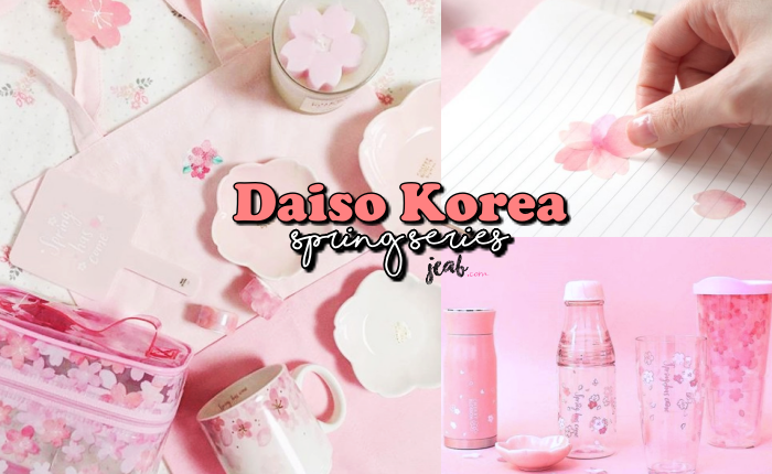 daiso korea spring series