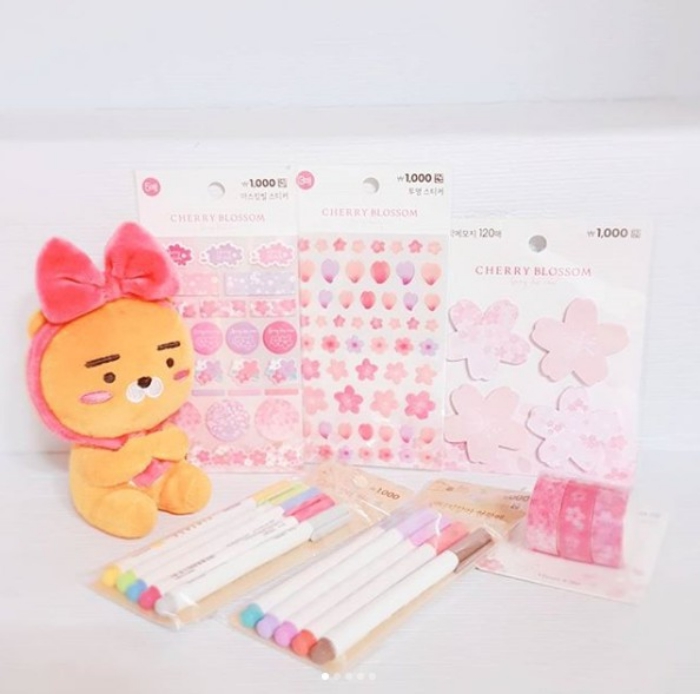 daiso spring series (5)