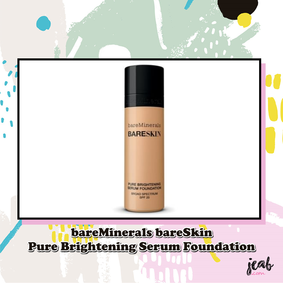 05 bareMinerals-bareSkin-Pure-Brightening-Serum-Foundation